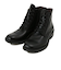 SR03680　LACE UP BOOT　NERO　557061-0001