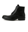 SR03680　LACE UP BOOT　NERO　557061-0001