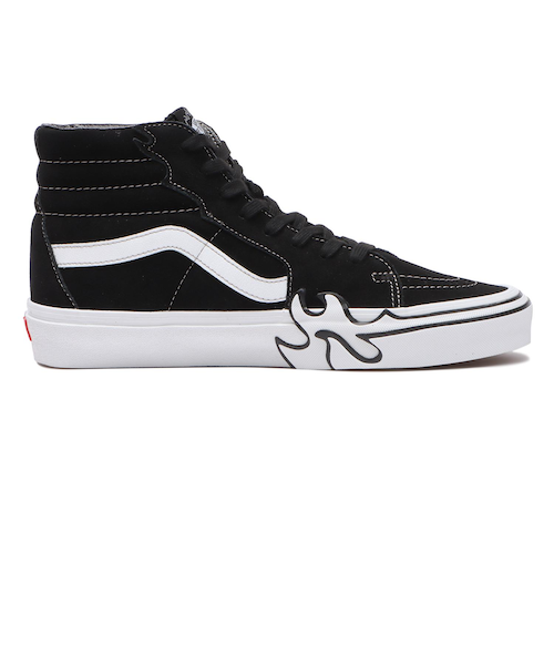 うーさん専用 VN0005UJBZW SK8-HI FLAME SUEDE BLK/WHT 634702-0001