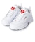 UFW22115125　DISRUPTOR 2 HEART　WHITE　638889-0001