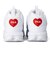 UFW22115125　DISRUPTOR 2 HEART　WHITE　638889-0001