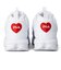 UFW22115125　DISRUPTOR 2 HEART　WHITE　638889-0001