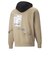 536317　M WAL WRK WR HOODIE　67LIGHT SAND　633618-0002