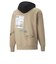 536317　M WAL WRK WR HOODIE　67LIGHT SAND　633618-0002