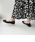 W5029　ROUND BALLET　BLACK　634873-0001