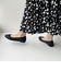 W5029　ROUND BALLET　BLACK　634873-0001