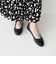 W5029　ROUND BALLET　BLACK　634873-0001
