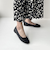 W5029　ROUND BALLET　BLACK　634873-0001