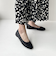 W5029　ROUND BALLET　BLACK　634873-0001