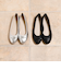 W5029　ROUND BALLET　BLACK　634873-0001