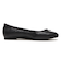 W5029　ROUND BALLET　BLACK　634873-0001