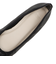W5029　ROUND BALLET　BLACK　634873-0001
