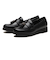 W5022　TASSEL LOAFER 3　BLACK　634421-0001