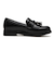 W5022　TASSEL LOAFER 3　BLACK　634421-0001