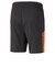 658681　M IC TRAINING SHORTS　50BLK/U.ORANGE　639707-0001