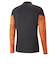 658683　M IC TRAINING 1/4 ZIP　50BLK/U.ORANGE　639709-0001