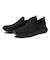W1029　KNIT SLIP ON　BLACK　633570-0001
