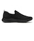 W1029　KNIT SLIP ON　BLACK　633570-0001