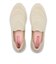 W1029　KNIT SLIP ON　CREAM　633570-0002