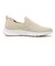 W1029　KNIT SLIP ON　CREAM　633570-0002