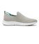 W1029　KNIT SLIP ON　GRAYGE　633570-0003