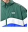 123R1090500　M SURFLINE WIND BKR JKT　GREEN　636573-0003