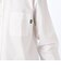 123R1070101　M B.D.WIDE L SHT　WHITE　636578-0001