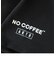 222-083005　xNO COFFEE NO BSK SPORTS TEE　BLACK　642450-0001