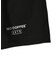 222-085002　xNO COFFEE NO BSK SHORT WIDE　BLACK　642452-0001