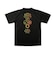 222-070005　TRIP BALL SPORTS TEE　BLACK　642455-0001
