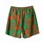 222-072002　TRIP BALL SHORT WIDE PANTS　GREEN　642457-0001