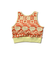 222-079001　DESERT DAISY CROP TOP　ORANGE　642458-0002