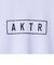 522-012001　BASIC AKTR LOGO TANK　WHITE　642463-0001