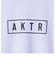 522-012001　BASIC AKTR LOGO TANK　WHITE　642463-0001