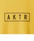 222-044001　BASIC AKTR LOGO TANK　YELLOW　642465-0002