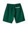 222-049002　COLLEGE LOGO SHORTS　GREEN　642466-0001