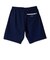 222-049002　COLLEGE LOGO SHORTS　NAVY　642466-0002
