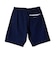 222-049002　COLLEGE LOGO SHORTS　NAVY　642466-0002