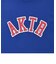 222-057005　KIDS COLLEGE LOGO SPORTS TEE　BLUE　642467-0001