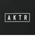 522-013005　BASIC AKTR LOGO SPORTS TEE　BLACK　642468-0001
