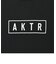 522-013005　BASIC AKTR LOGO SPORTS TEE　BLACK　642468-0001
