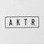 522-014005　BASIC AKTR LOGO SPORTS TEE　WHITE　642469-0001
