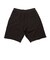 222-007002　CUT-UP SWEAT SHORTS　CHARCOAL　642470-0001