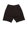 222-007002　CUT-UP SWEAT SHORTS　CHARCOAL　642470-0001