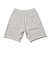 222-007002　CUT-UP SWEAT SHORTS　CREAM　642470-0002