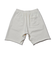 222-007002　CUT-UP SWEAT SHORTS　CREAM　642470-0002