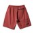 222-002002　CUT-UP SHORTS　RED　642474-0002