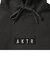 222-024010　LOGO SWEAT PULLOVER HOODIE　BLACK　642480-0001