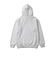 222-024010　LOGO SWEAT PULLOVER HOODIE　LT GRAY　642480-0002