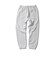 222-027020　LOGO SWEAT PANTS　LT GRAY　642481-0002
